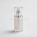 Skin Care Airless Pump Cream Bottle Acrylic Containers